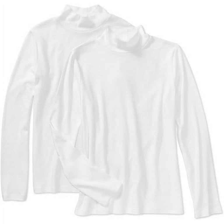 White stag sales mock turtleneck