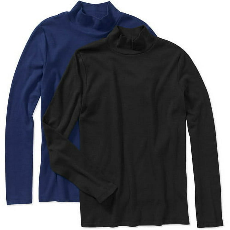 Walmart white stag turtleneck hotsell