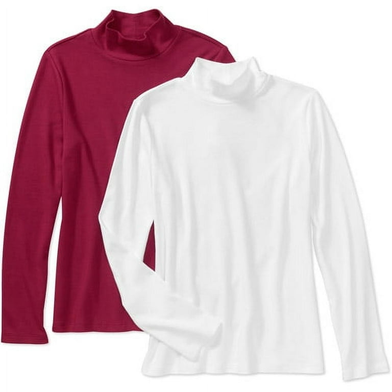 White stag turtlenecks cheap