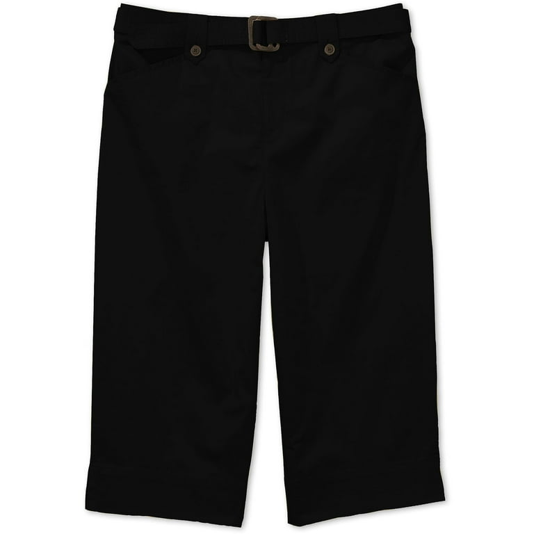 Walmart white on sale stag capris