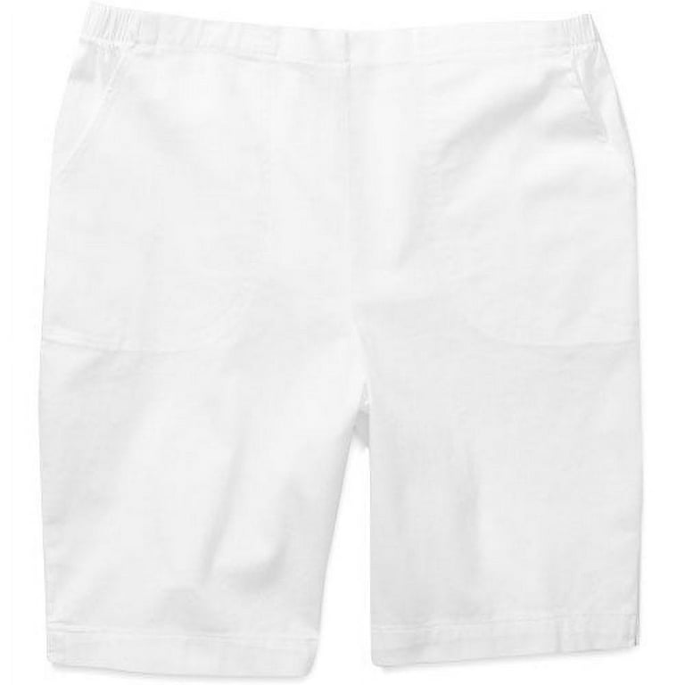 Walmart white stag shorts top