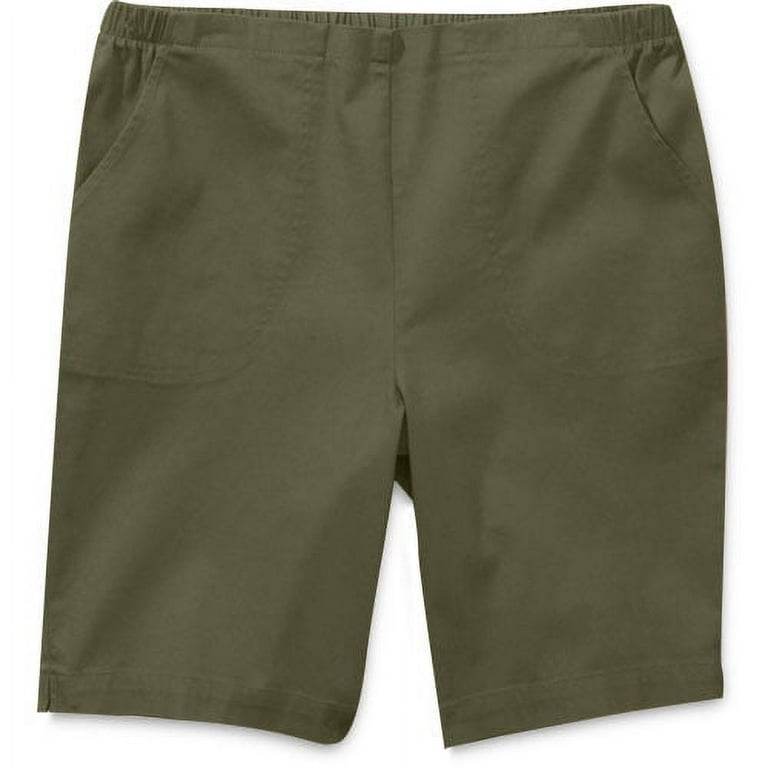White Stag Women s Plus Classic Shorts Walmart