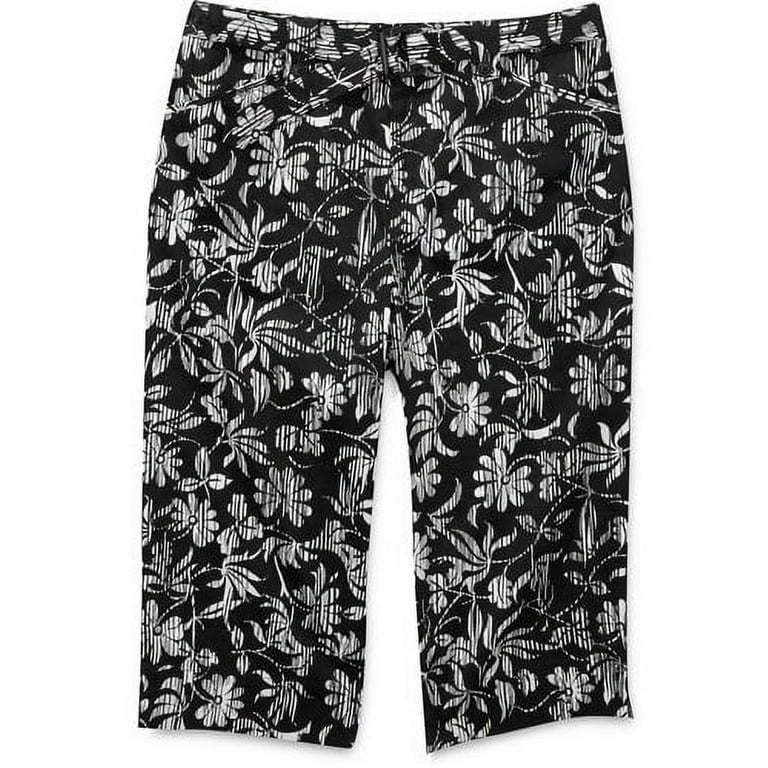 Walmart white clearance stag capris