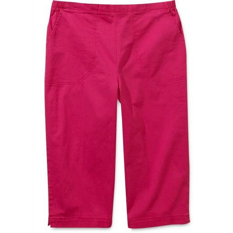 Walmart white cheap stag capris