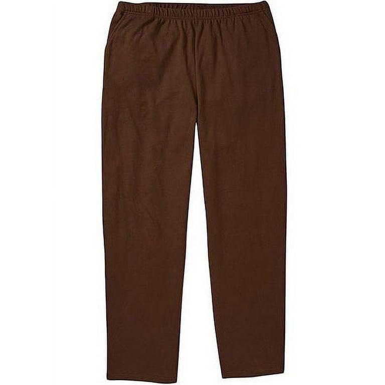 White Stag Women s Plus Size Basic Knit Pull On Pants Walmart