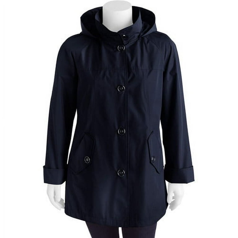 Plus size anorak jacket store