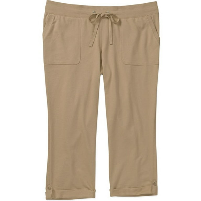 Walmart white stag capris hotsell