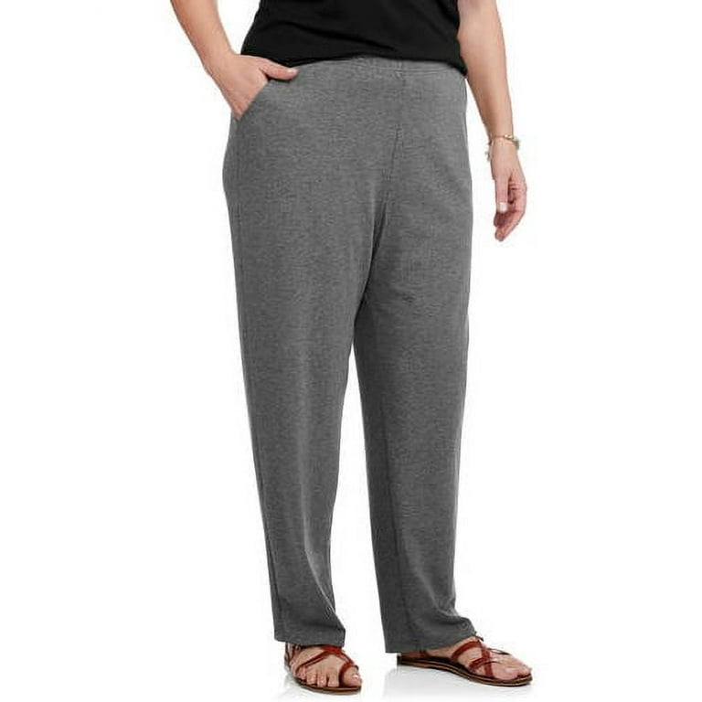 White stag women's pants plus size cheap