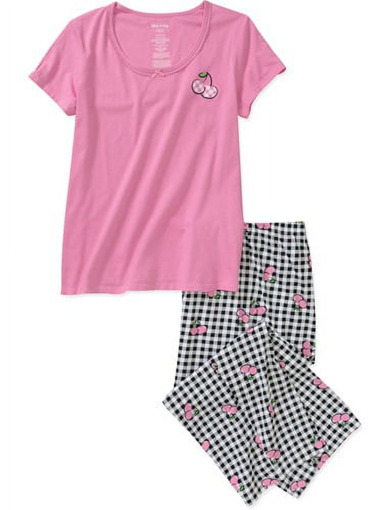 White Stag Women s Plus Sleep Tee And Pa Walmart