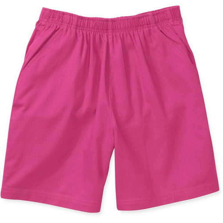 White stag pull on shorts sales