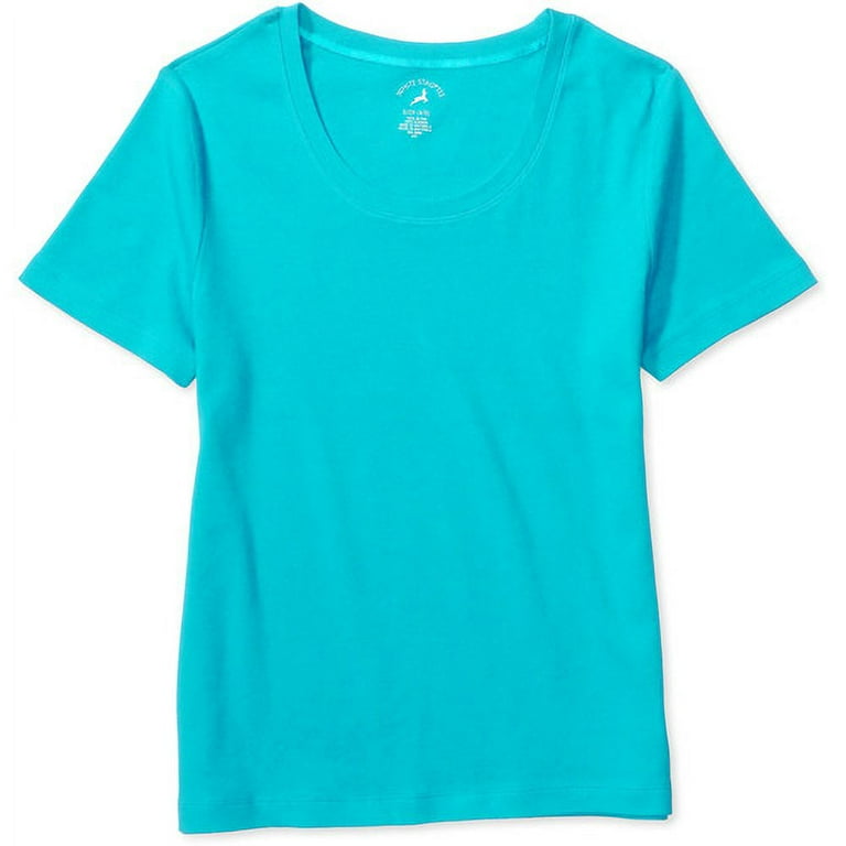 White stag short sleeve tee shirts hotsell
