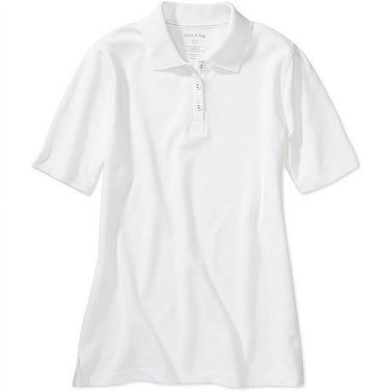 White stag women's polo shirts best sale