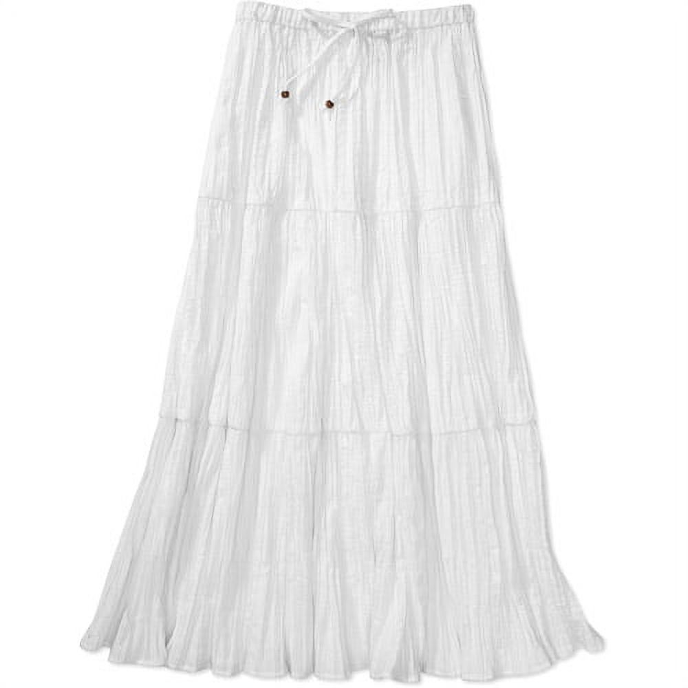 White Stag Women's Tiered Skirt
