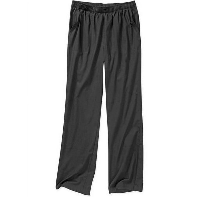White Stag Women s Twill Pull On Pants Walmart