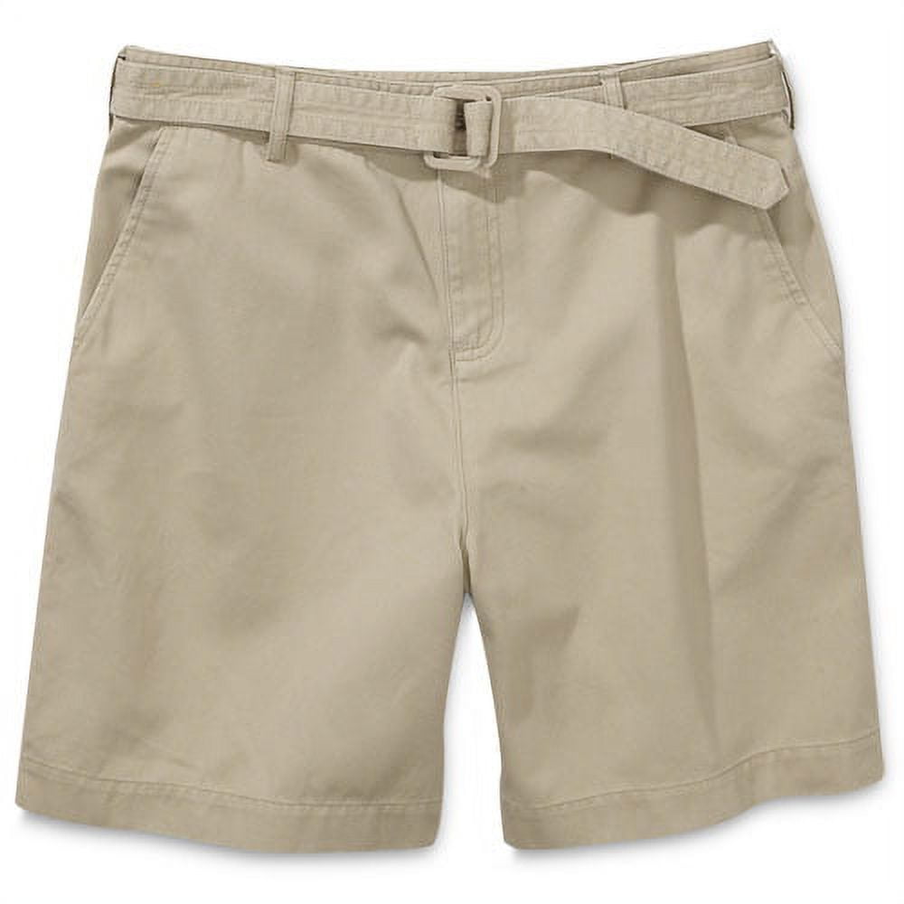 White Stag - Women's Twill Shorts with D-Ring Belt - Walmart.com