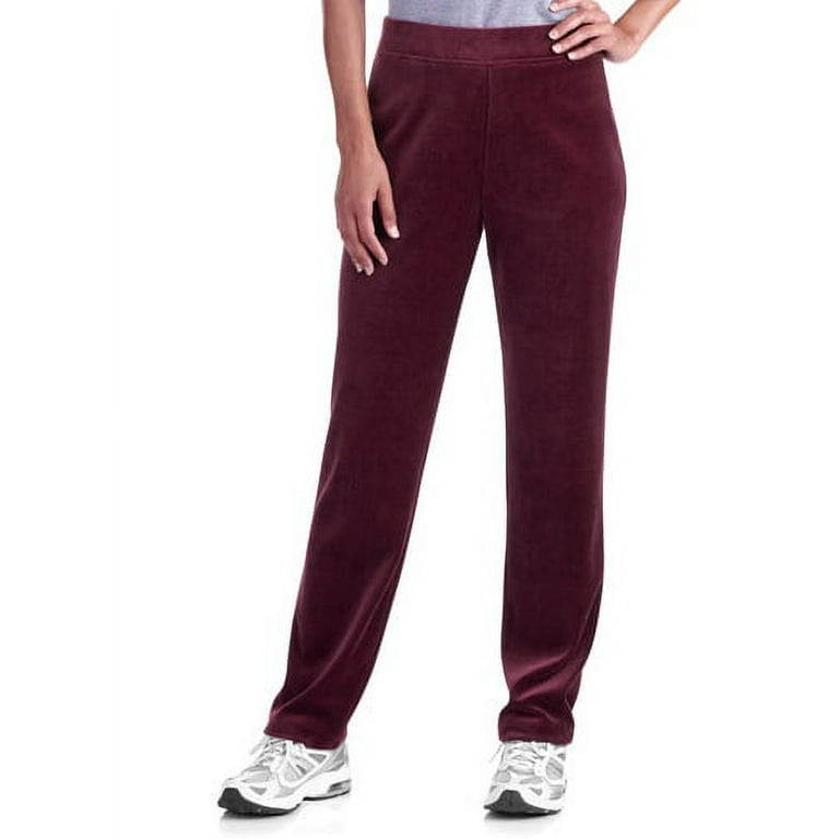 White Stag Women s Velour Mix N Match Pa Walmart