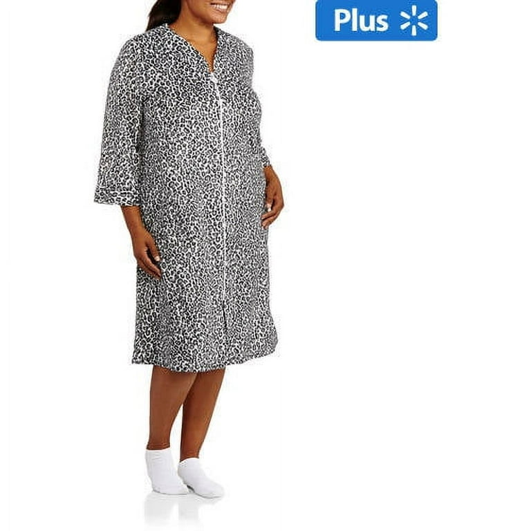 White Stag Women s and Women s Plus Micro Fleece Zip Front