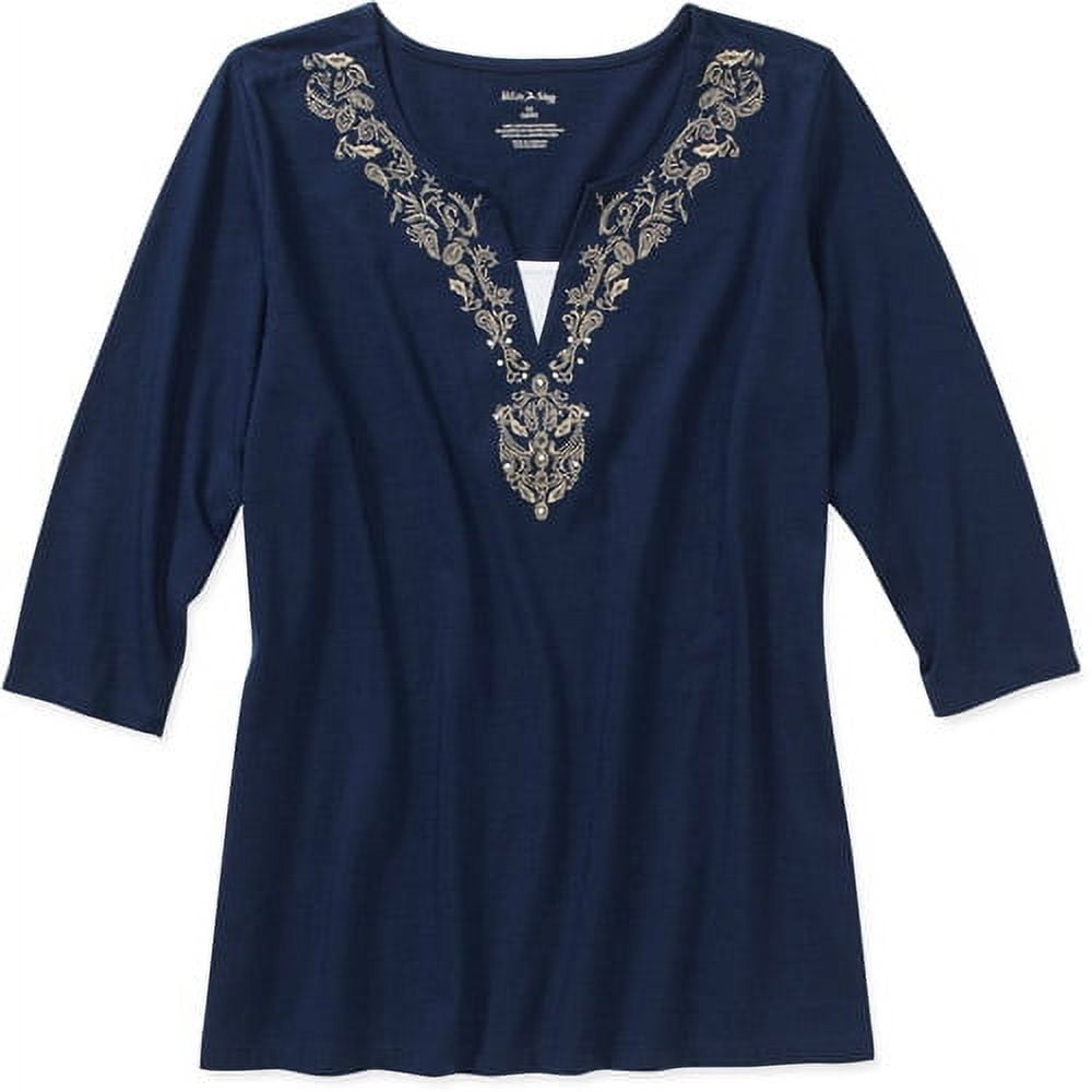 White stag women's hotsell plus size tops