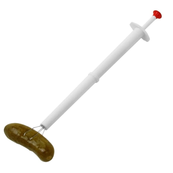 White Stainless Steel Can & Jar Gripping Tongs, Multipurpose Clamp Tool for Olives, Pickles & Canned Food