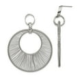 thumbnail image 1 of White Stainless Steel Earring Drop & Dangle Women'S, 1 of 4