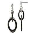 thumbnail image 1 of White Stainless Steel Earring Drop & Dangle Women'S, 1 of 4