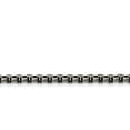 thumbnail image 1 of White Stainless Steel bracelet Chain style Box 8.5 in 3.9 mm, 1 of 4