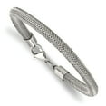 thumbnail image 1 of White Stainless Steel bracelet Chain style Fancy 8 in 6 mm, 1 of 2