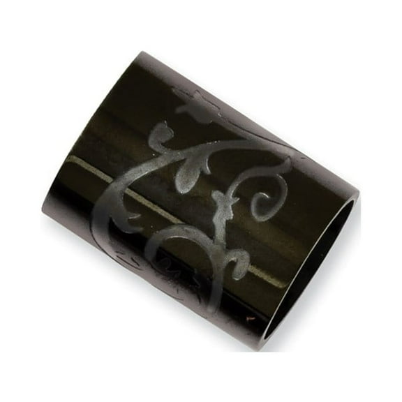 White Stainless Steel bracelet Interchangeable Spinner