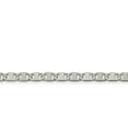 thumbnail image 1 of White Stainless Steel chain Anchor 7.5 in 5 mm Polished 5.00mm, 1 of 5