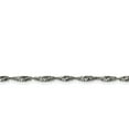 thumbnail image 1 of White Stainless Steel chain Singapore 18 in 3 mm 3.0mm 18in, 1 of 3