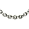 thumbnail image 1 of White Stainless Steel necklace chain style 22 in 14 mm, 1 of 3