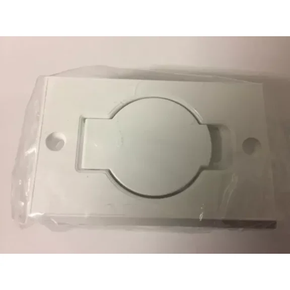 White Standard Central Vacuum Wall Valve Inlet Built In Vacuum Cleaner Honeywell