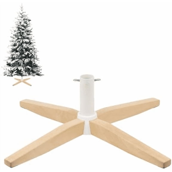 White  Stands for Artificial Tree  Stand Base  Holder up to 8ft for Fake Tree Stable for Xmas Tree Decoration (Gentle)$$Home Decor, Kitchen, & Other