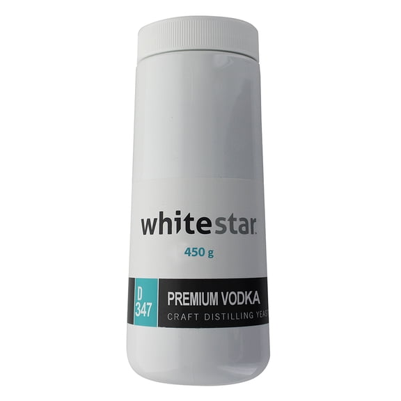 White Star Craft Distilling Yeast (Premium Vodka D347, 450 Gram)