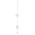 thumbnail image 1 of White Star Hanging Bell, 1 of 2