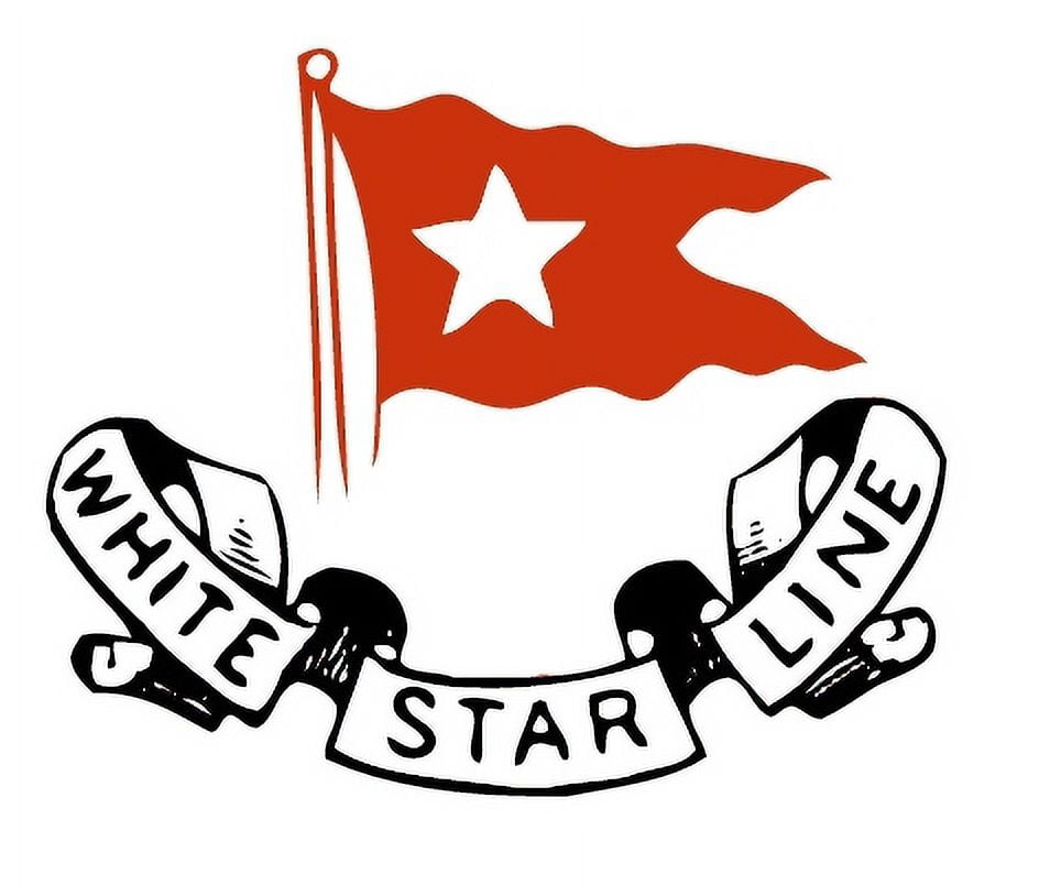 White Star Line Logo Canvas Art -  (24 x 36)