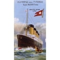 thumbnail image 1 of White Star Line Olympic And Titanic Trade Card Print By Mary Evans Picture Libraryonslow Auctions Limited, 1 of 4
