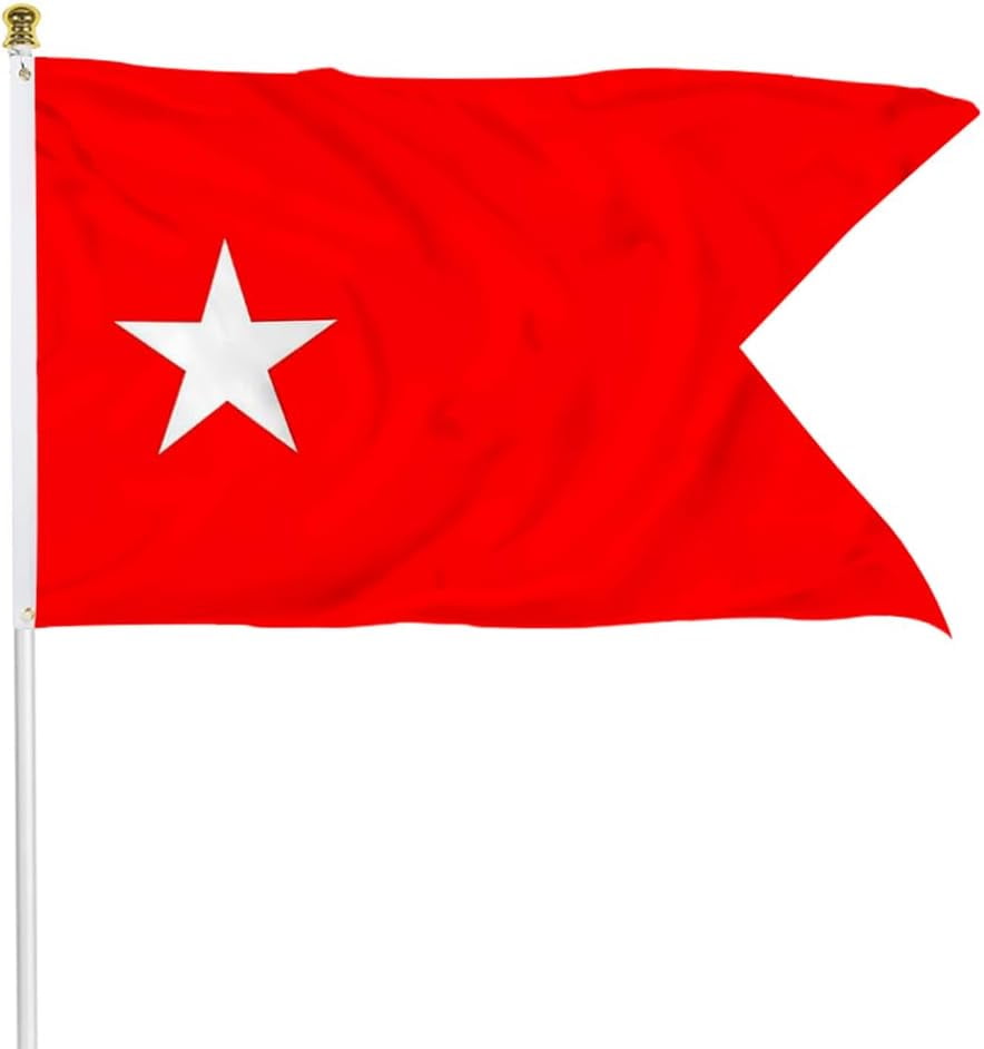 White Star Line flag Indoor and Outdoor banner (8X12inch) - Walmart.com