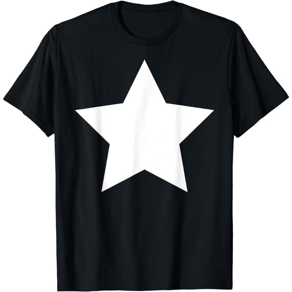 White Star ShirtsBig White Star T-Shirt