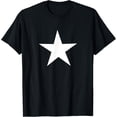 thumbnail image 1 of White Star on Front T-Shirt T-Shirt, 1 of 4