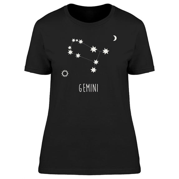 White Stars Gemini Tee Women's -Image by Shutterstock