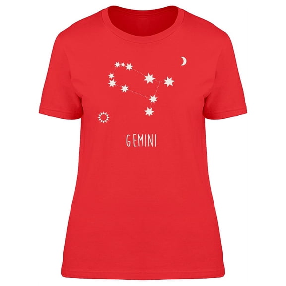 White Stars Gemini Tee Women's -Image by Shutterstock