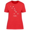 thumbnail image 1 of White Stars Taurus Tee Women's -Image by Shutterstock, 1 of 2