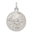 thumbnail image 1 of White Sterling Silver Charm Pendant 20 mm 15 Sombrero, 1 of 3