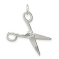 thumbnail image 1 of White Sterling Silver Charm Pendant 23 mm 12 Scissors, 1 of 2