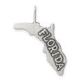 thumbnail image 1 of White Sterling Silver Charm Pendant Men'S 24 mm 23, 1 of 3