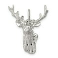 thumbnail image 1 of White Sterling Silver Charm Pendant Men'S 29 mm 22, 1 of 3