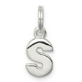 thumbnail image 1 of White Sterling Silver Charm Pendant S, 1 of 1