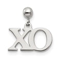 thumbnail image 1 of White Sterling Silver Charm Pendant Themed 12.3 mm 12.1, 1 of 3