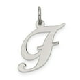 thumbnail image 1 of White Sterling Silver Charm Pendant Themed 18 mm 13-20, 1 of 4